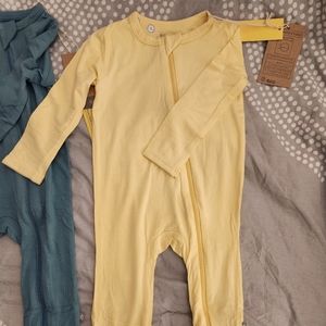 Kyte Baby Bamboo Rompers